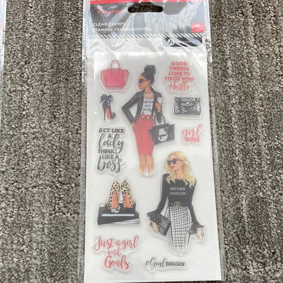 Rongrong Clear Stamps - Picture 4 of 6